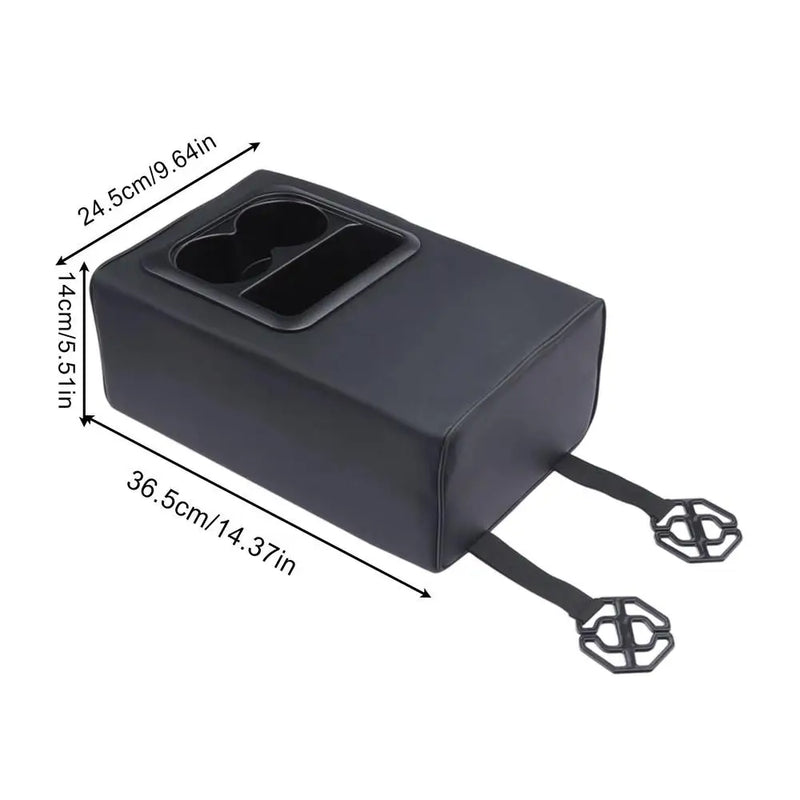 Accoudoir de Siège Arrière Universel Boîte de Rangement