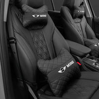 Appuie-Tête et Coussin Lombaire MINI Cooper R56 F56 — vue de profil