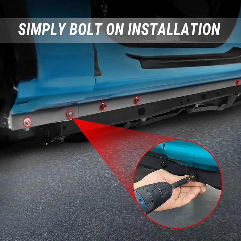 Protections de Bas de Caisse Ford Bronco 4 Portes 2021-2023 Lot de 4