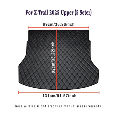 Tapis de Coffre Nissan X-Trail 5 Places 2008-2025