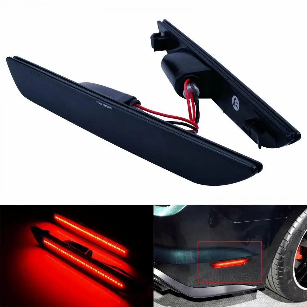 Marqueur Latéral LED Ford Mustang 2015-2023