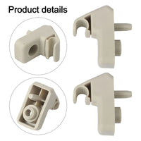 Supports de Pare-Soleil Fiat Grande Punto Jeu de 2