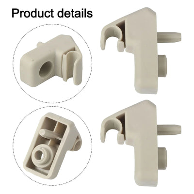 Supports de Pare-Soleil Fiat Grande Punto Jeu de 2