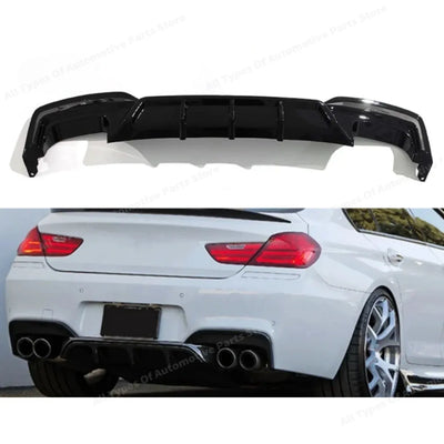 Lame de Diffuseur Arrière BMW Série 6 F06 F12 F13 M Sport 2012-2018