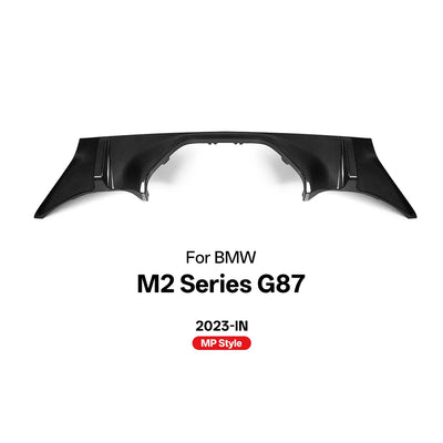 Diffuseur de Pare-Chocs Arrière Carbone BMW M2 G87 2023