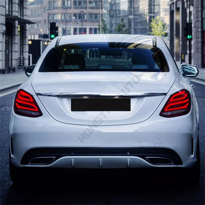 Feux Arrière LED Mercedes Classe C W205 2015-2018 Paire