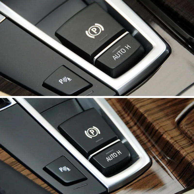Bouton de Frein à Main BMW F10 F07 X5 F15 — gros plan