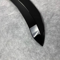Becquet de Toit Style Maxton Renault Clio 5 Standard et RS Line 2019-2023 Noir Brillant
