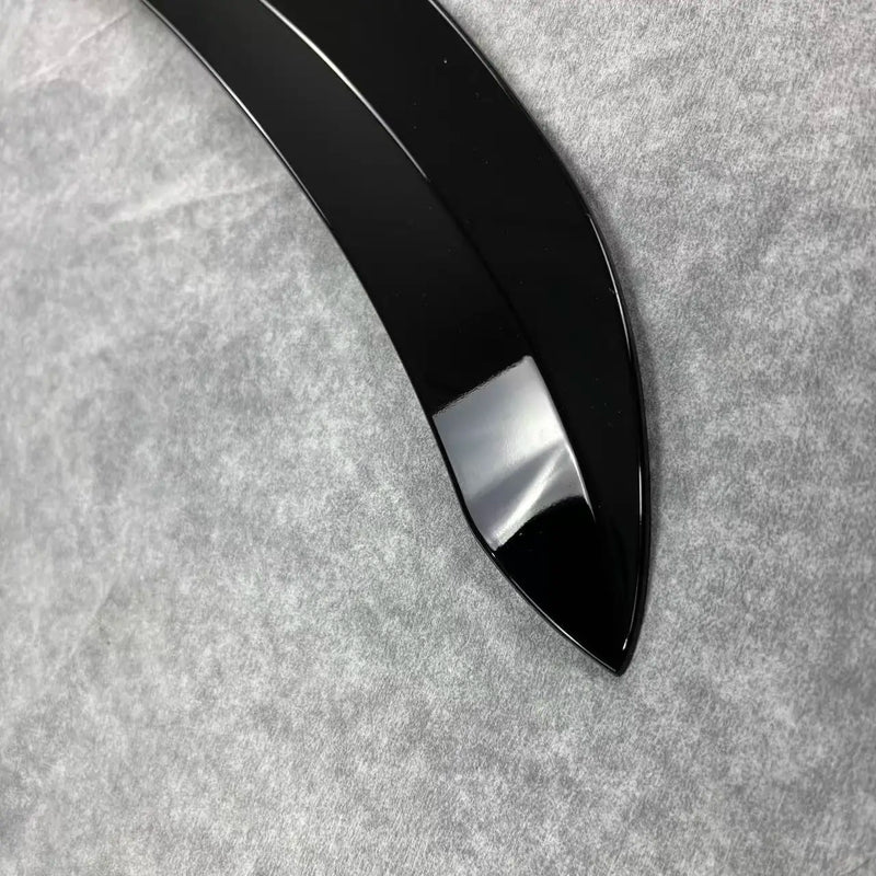 Becquet de Toit Style Maxton Renault Clio 5 Standard et RS Line 2019-2023 Noir Brillant