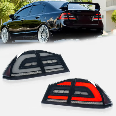 Feux Arrière LED Honda Civic FD Type R 2005-2012