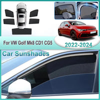 Pare-Soleil Vitres Volkswagen Golf 8 CD1 CG5 Rideaux Magnétiques Maille Anti-UV
