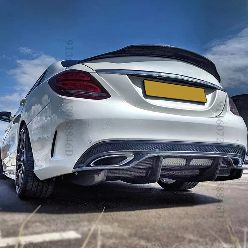 Becquet Diffuseur Mercedes Classe C W205 C63 AMG