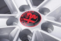 Cache-Moyeux Alfa Romeo Giulietta Mito Giulia 60mm — gros plan