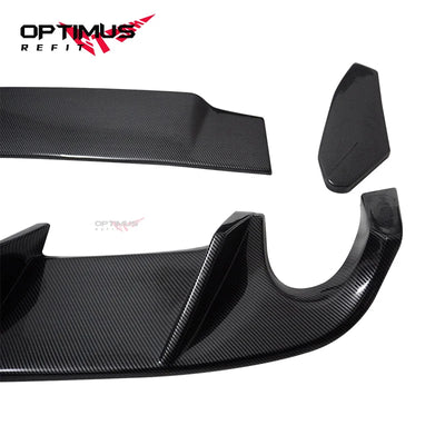 Diffuseur Arrière Carbone Volkswagen Golf MK6 GTI 2008-2013
