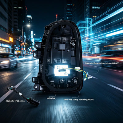 Feux Arrière LED Séquentiels Mini Cooper Countryman F60 2017-2020