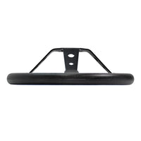 Volant Sport 350 mm Cuir PU Moyeu 6 Vis Plat Profond Universel