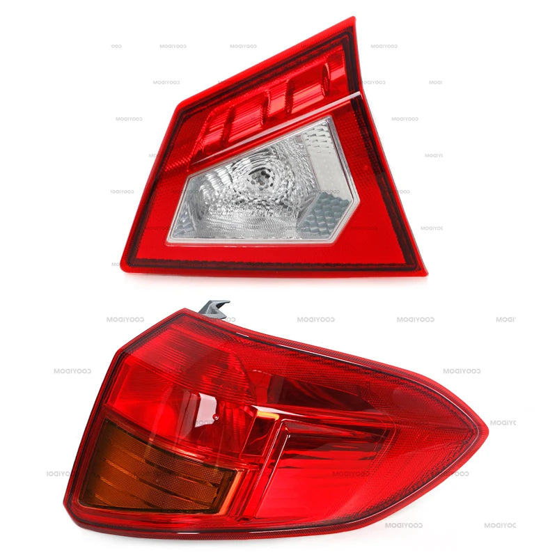 Feux Arrière LED Halogène Suzuki Vitara 2016-2018 Extérieur Intérieur Gauche Droit
