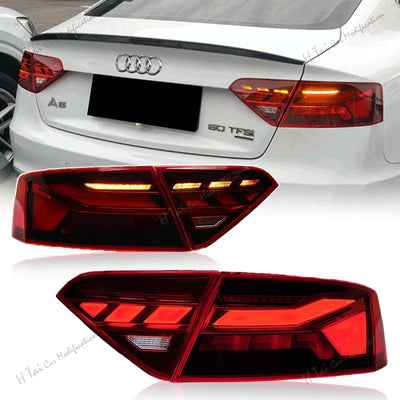 Feux Arrière LED Audi A5 2008-2016 Ensemble Complet