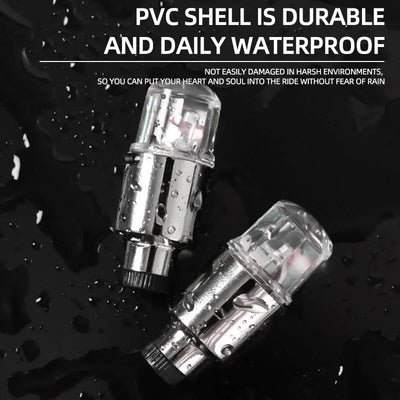 Bouchons de Valve Universels LED Lumineux Multicolores