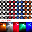 Feux de Position Latéraux LED 12V 24V Universel