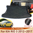 Tapis de Coffre Kia Rio 3 2012-2017