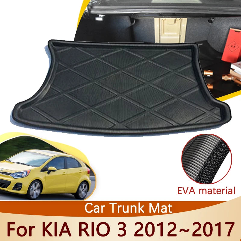 Tapis de Coffre Kia Rio 3 2012-2017
