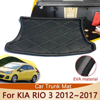 Tapis de Coffre Kia Rio 3 2012-2017