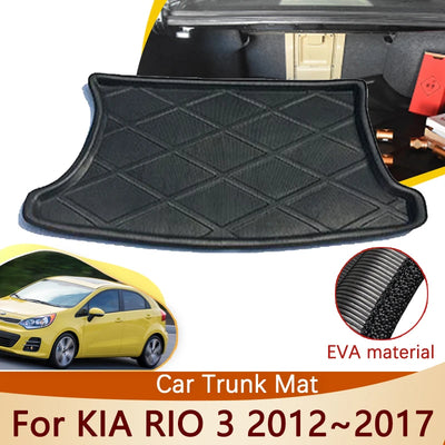 Tapis de Coffre Kia Rio 3 2012-2017
