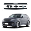 Marchepieds Électriques Range Rover Sport Velar Noir Argent