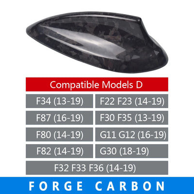 Antenne Aileron Requin Carbone BMW M2 M3 M4 Série 3 5