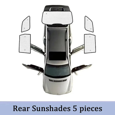 Pare-Soleil Intégral Jeep Grand Cherokee WK2 2011-2021
