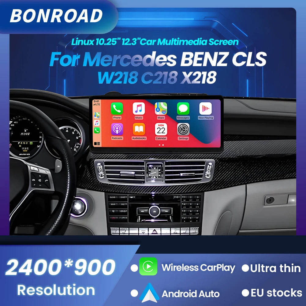 Autoradio Mercedes CLS W218 C218 X218
