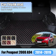 Tapis de Coffre Cuir Peugeot 2008 A94 2014-2019