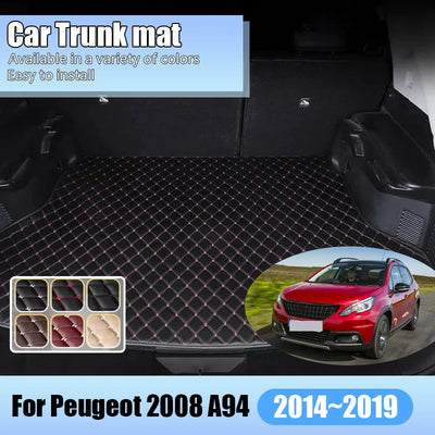 Tapis de Coffre Cuir Peugeot 2008 A94 2014-2019