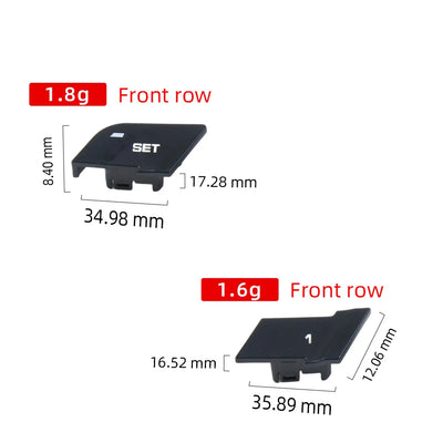 Bouton de Réglage de Siège Porsche Macan 2014-2018