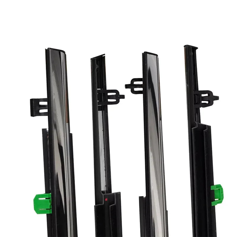 Joints de Lèche-Vitre Chromés Honda CR-V 2007-2011 Lot de 4