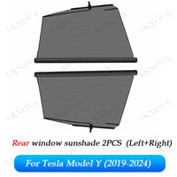 Pare-Soleil Latéral Tesla Model 3 Model Y Model X Store Enrouleur Vitres Avant Arrière