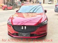 Baguettes de Phares Avant Mazda 3 Axela Mazda 6 Atenza CX-5 CX-4 Noir Brillant ou Aspect Carbone