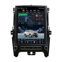 Autoradio Android 14 Ford Ranger Everest 2015-2021 Écran Vertical 12,1 pouces CarPlay GPS