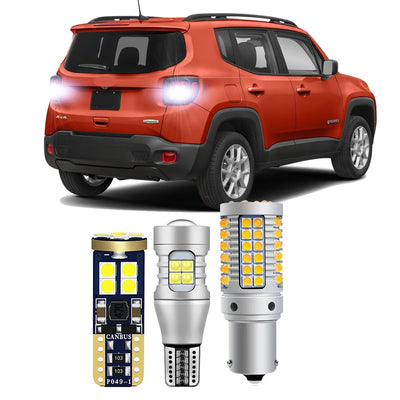 Ampoules LED Jeep Renegade 2015-2024 Canbus T15