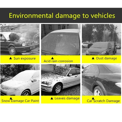 Bâche de Protection Voiture Universelle Berline SUV