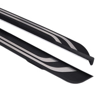Marchepieds Latéraux Noirs Toyota RAV4 2019+ Barres Nerf Antidérapantes