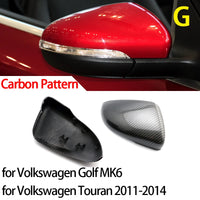 Coques Rétroviseur Volkswagen Golf 5 6 7 Passat CC Polo 6C