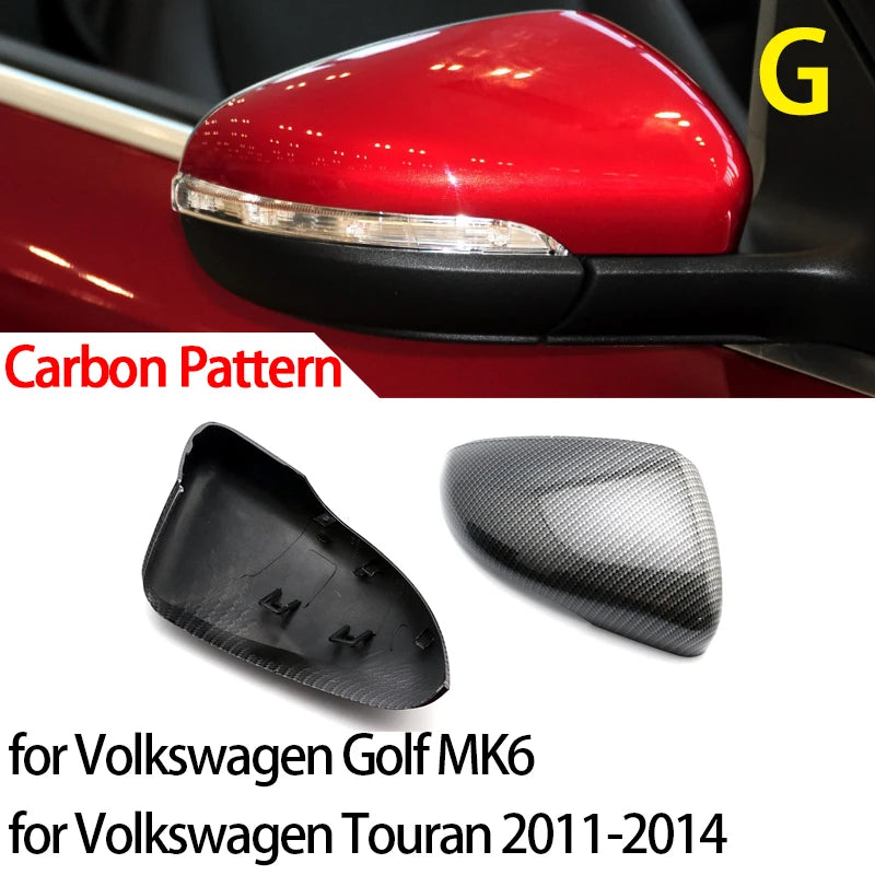 Coques Rétroviseur Volkswagen Golf 5 6 7 Passat CC Polo 6C