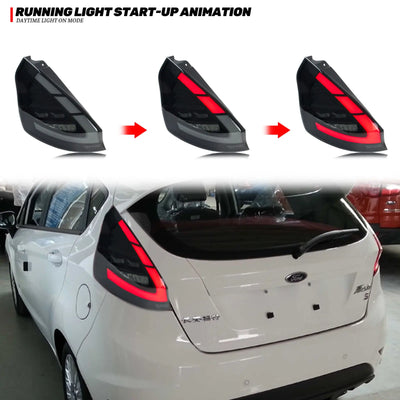 Feux LED Ford Fiesta MK7 MK7.5 2008-2020 Séquentiel
