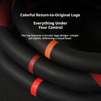 Couvre Volant Toyota Camry, RAV4, Highlander, Avalon, Sienna, Venza en Cuir Nappa Perforé, 8 Coloris