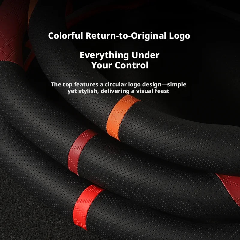 Couvre Volant Toyota Camry, RAV4, Highlander, Avalon, Sienna, Venza en Cuir Nappa Perforé, 8 Coloris