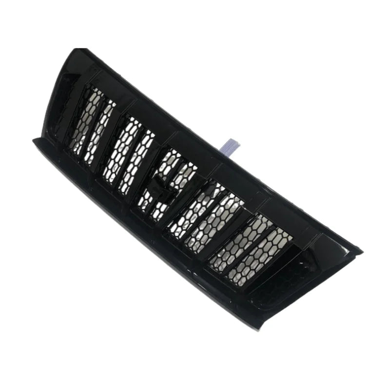 Calandre Avant Nid d'Abeille Barres Verticales Hyundai Tucson 2021-2023 Argent ou Noir