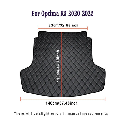 Tapis de Coffre Kia Optima K5 2011-2025 Cuir