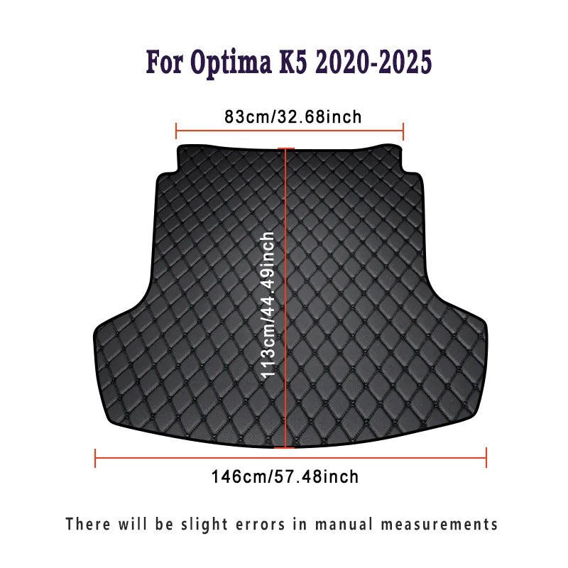 Tapis de Coffre Kia Optima K5 2011-2025 Cuir